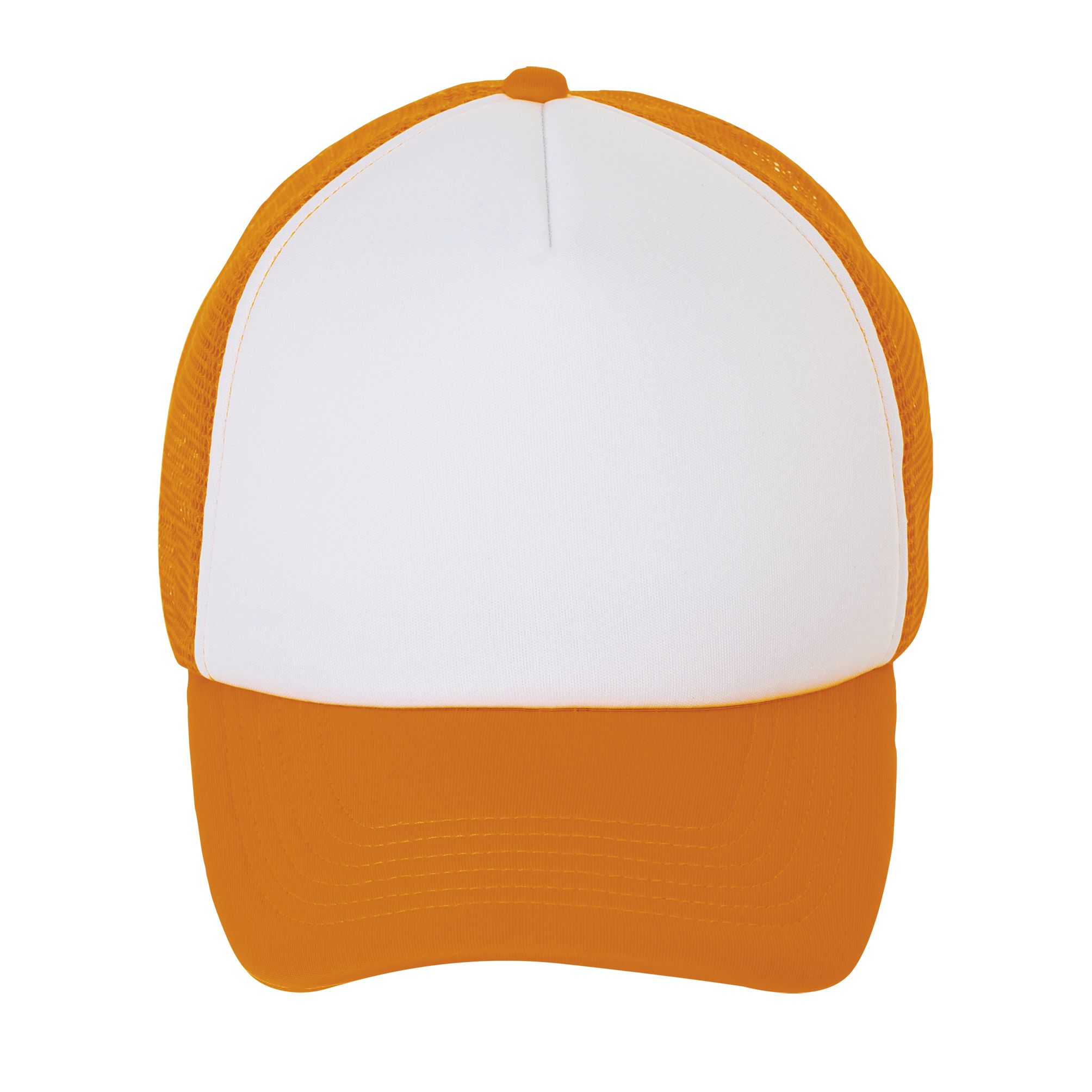 BUBBLE - 517 - WHITE / FLUORESCENT ORANGE