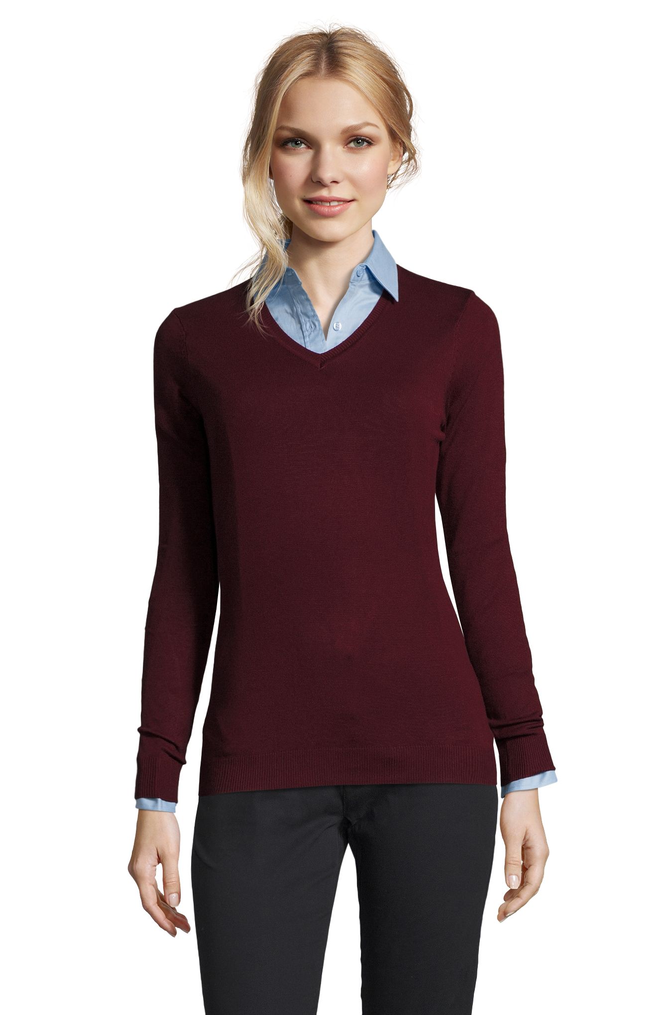 GLORY WOMEN - 167 - BURGUNDY RED