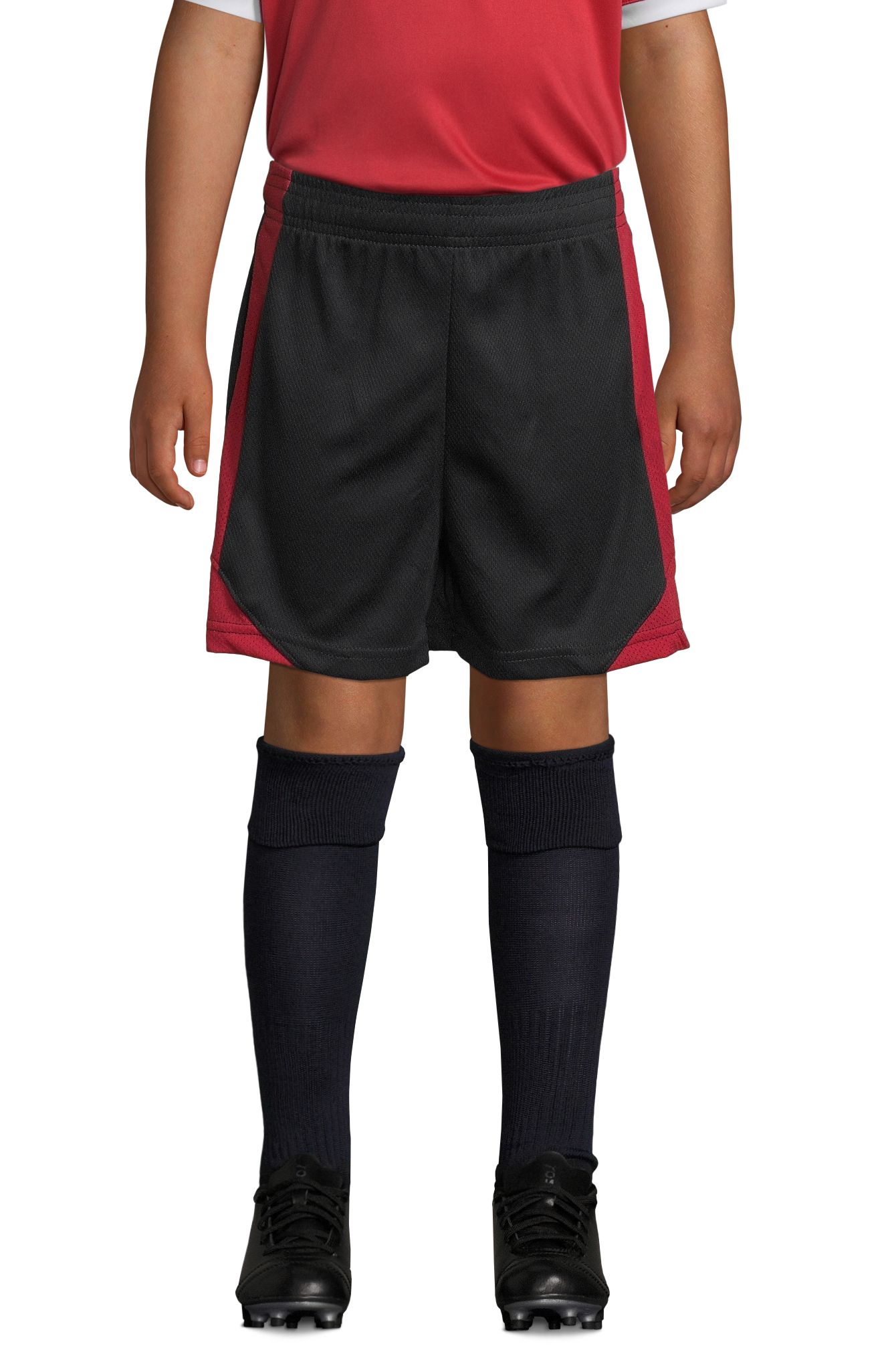 OLYMPIC KIDS - 917 - BLACK / RED