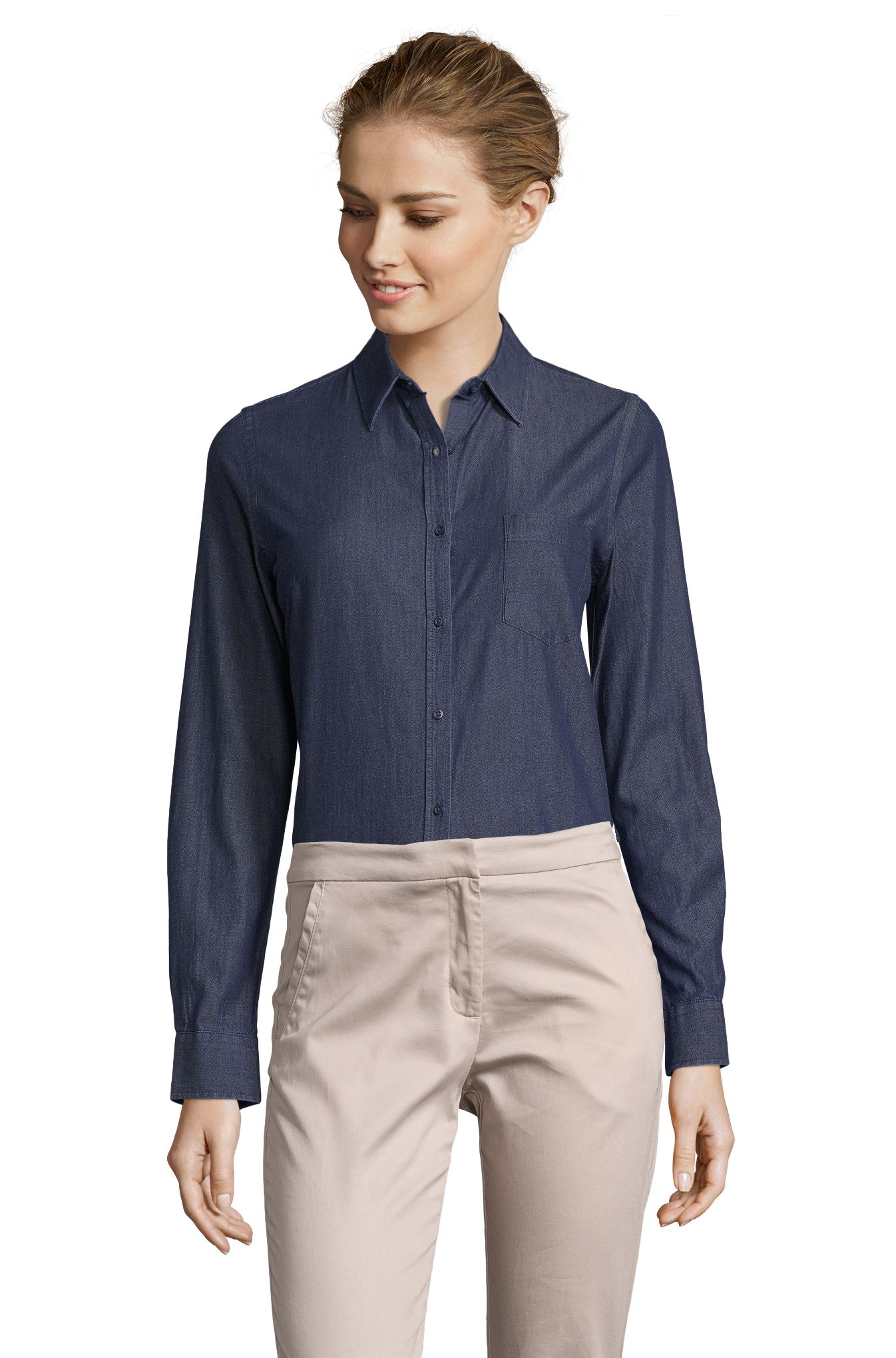 BARRY VROUWEN - 600 - Raw Denim