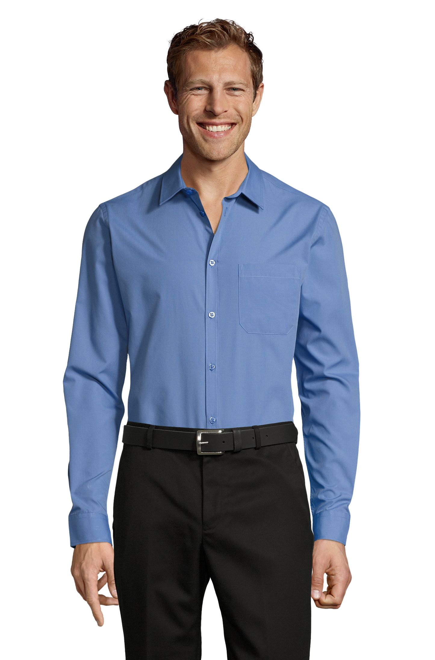 BALTIMORE FIT - 230 - MEDIUM BLUE