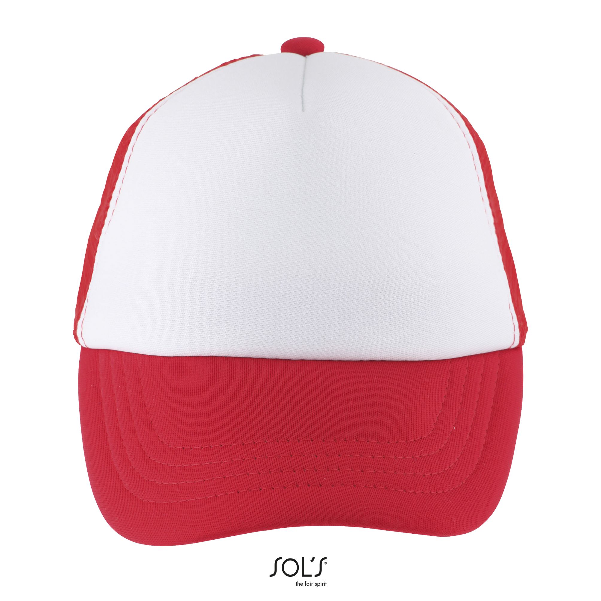 BUBBLE KIDS - 987 - WHITE / RED