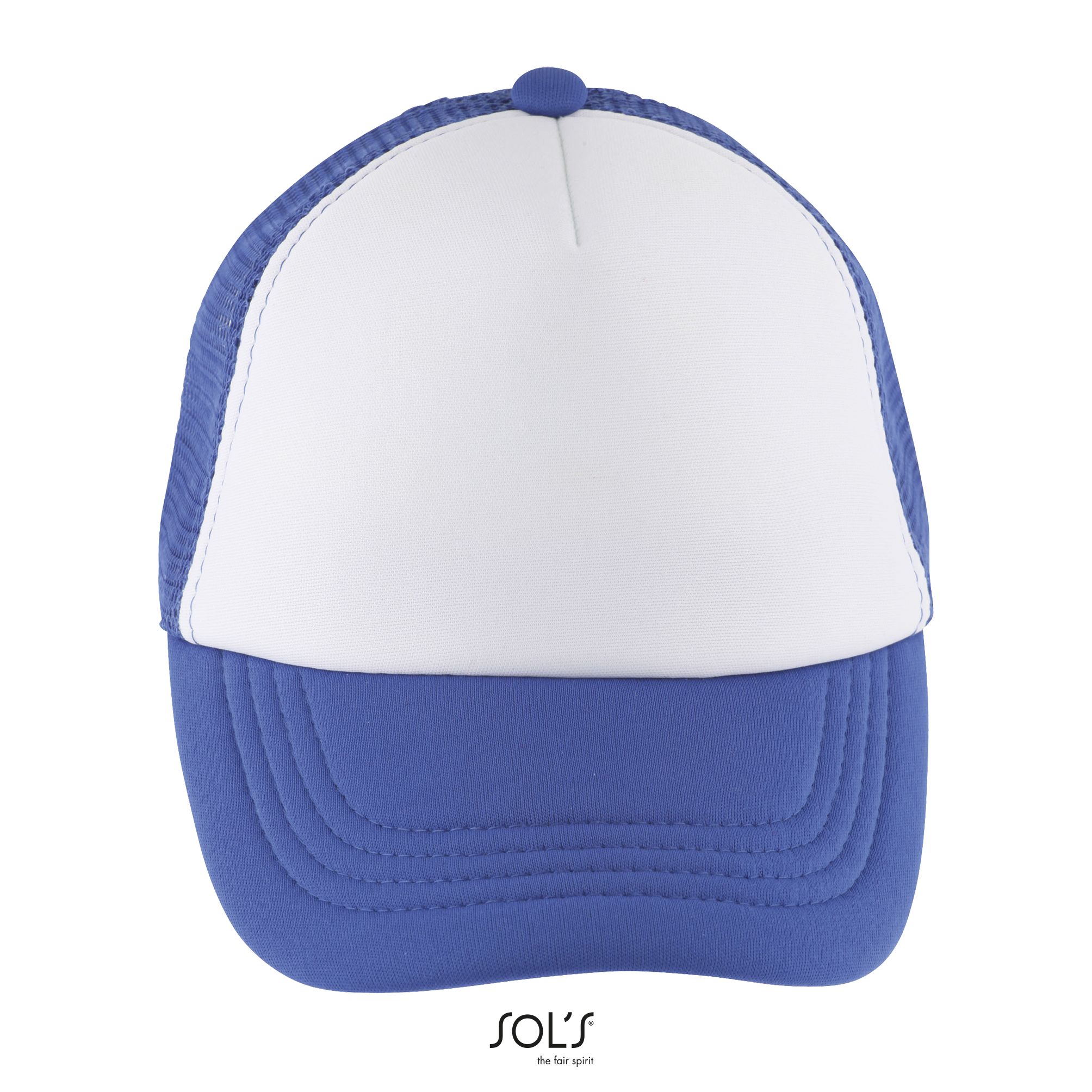 BUBBLE KIDS - 907 - WHITE / ROYAL BLUE