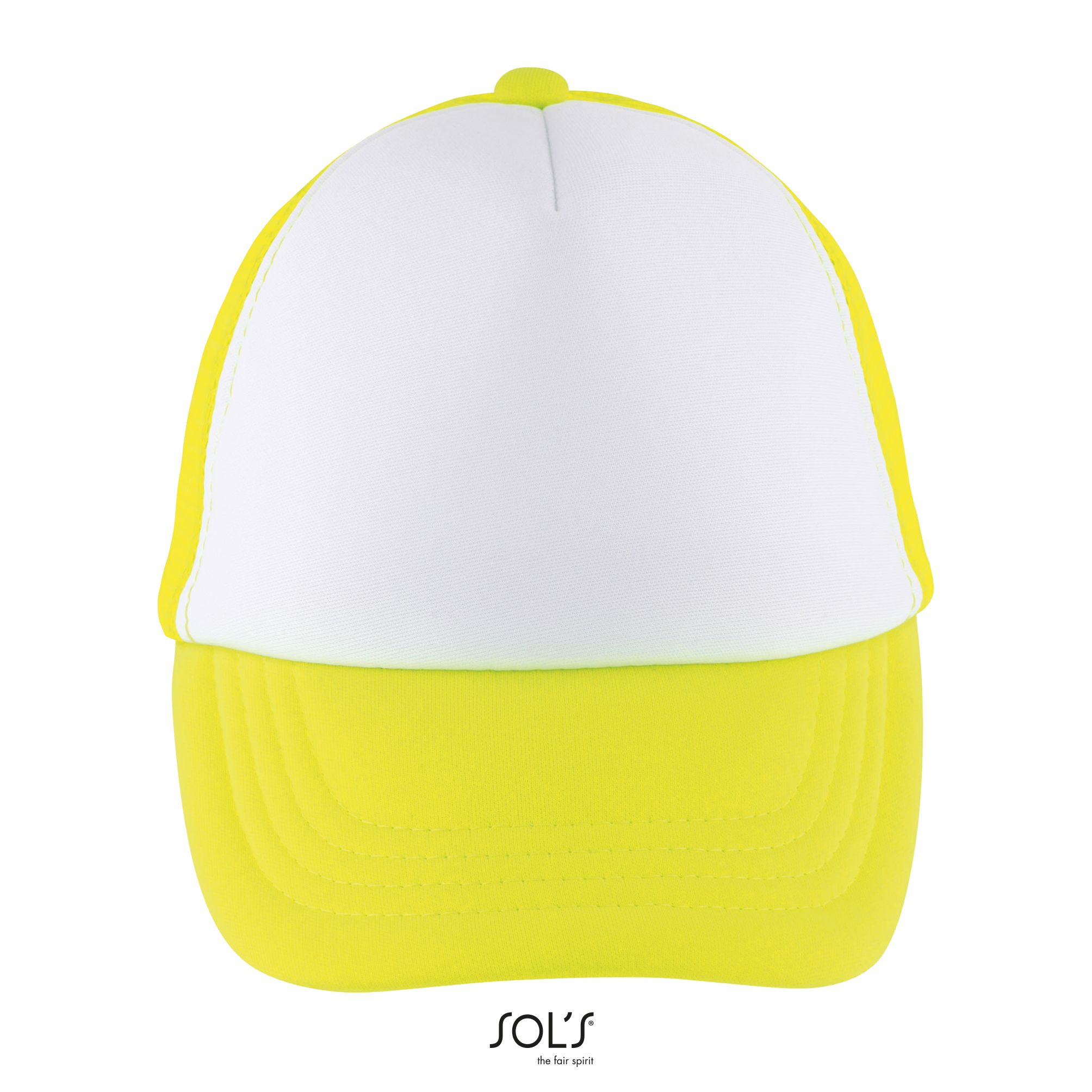BUBBLE KIDS - 514 - WHITE / FLUORESCENT YELLOW
