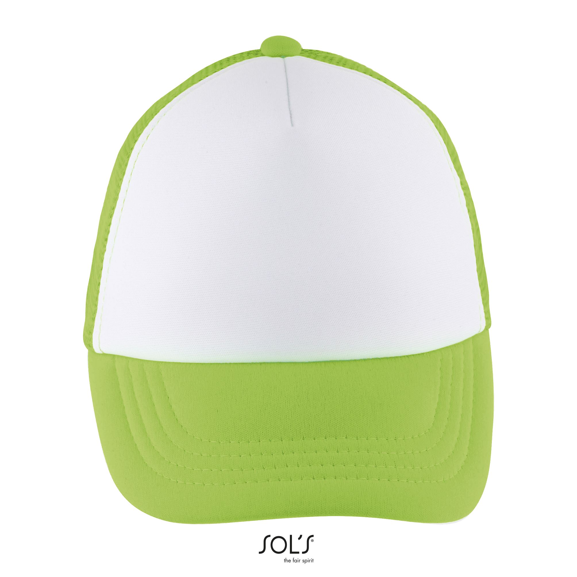 BUBBLE KIDS - 516 - WHITE / FLUORESCENT GREEN
