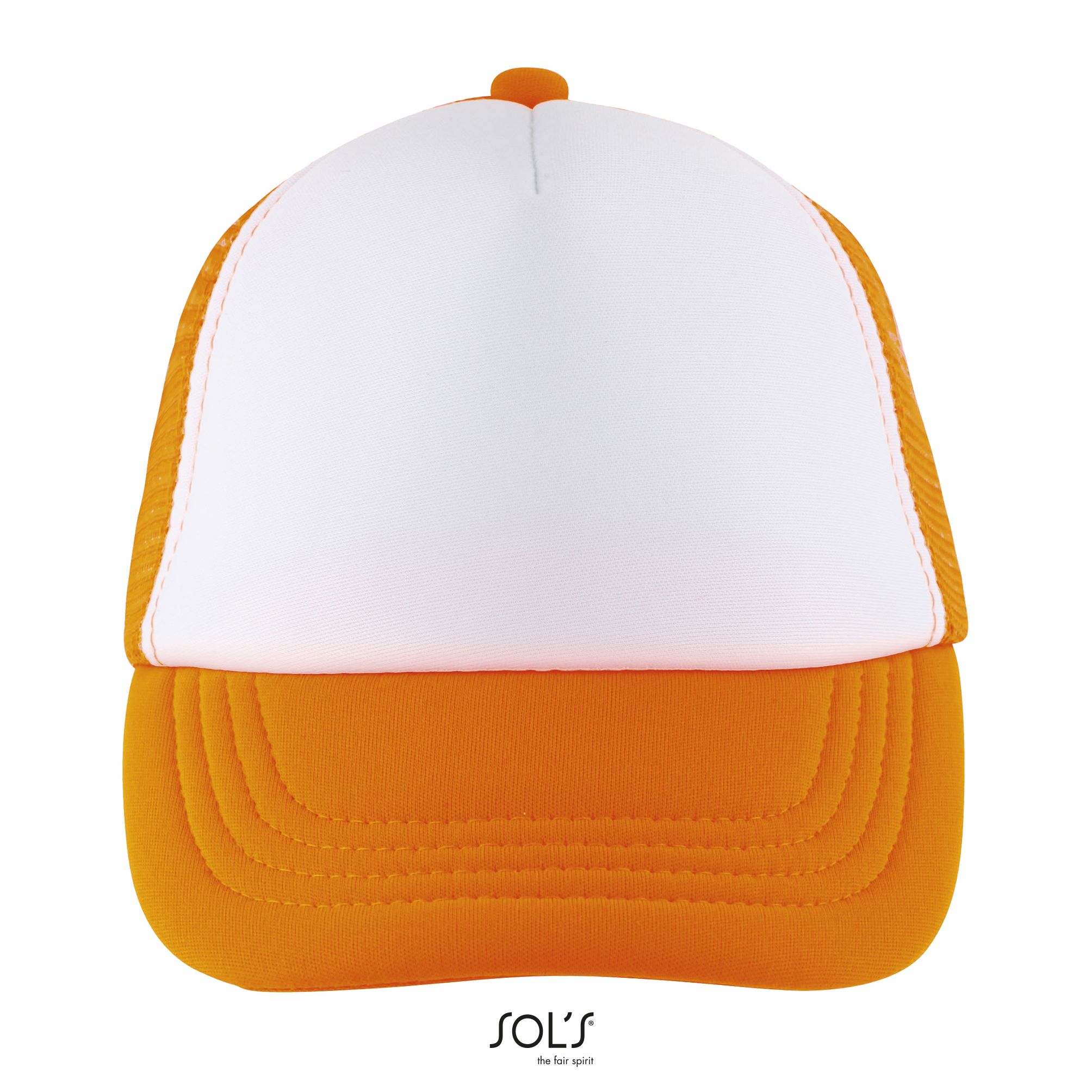 BUBBLE KIDS - 517 - WHITE / FLUORESCENT ORANGE