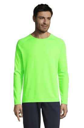 SPORTIEVE LSL HEREN - 286 - FLUORESCEREND GROEN