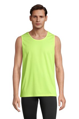 SPORTIEVE TT HEREN - 306 - FLUORESCEREND GEEL