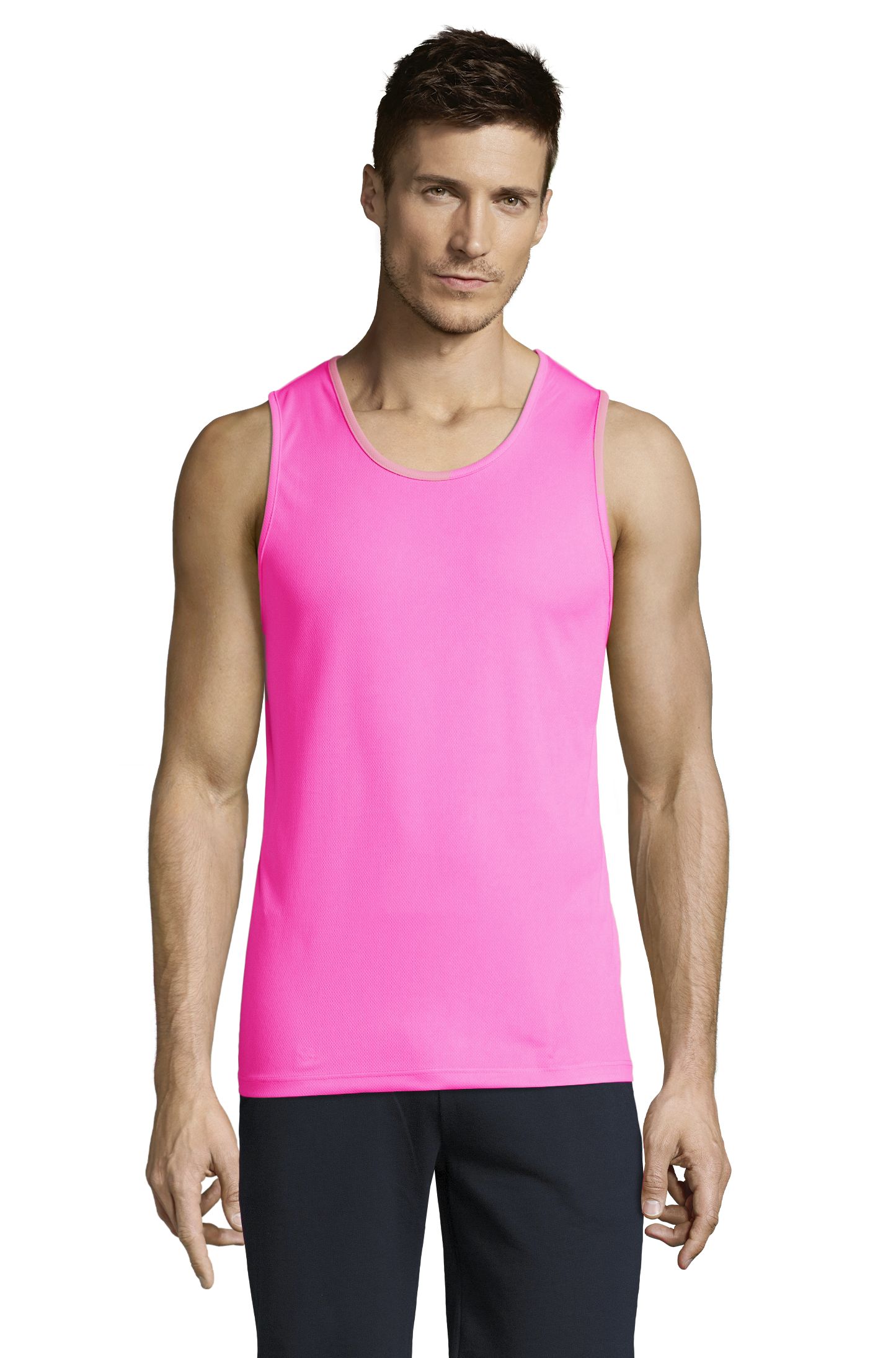 SPORTIEVE TT HEREN - 129 - FLUORESCEREND ROZE 2