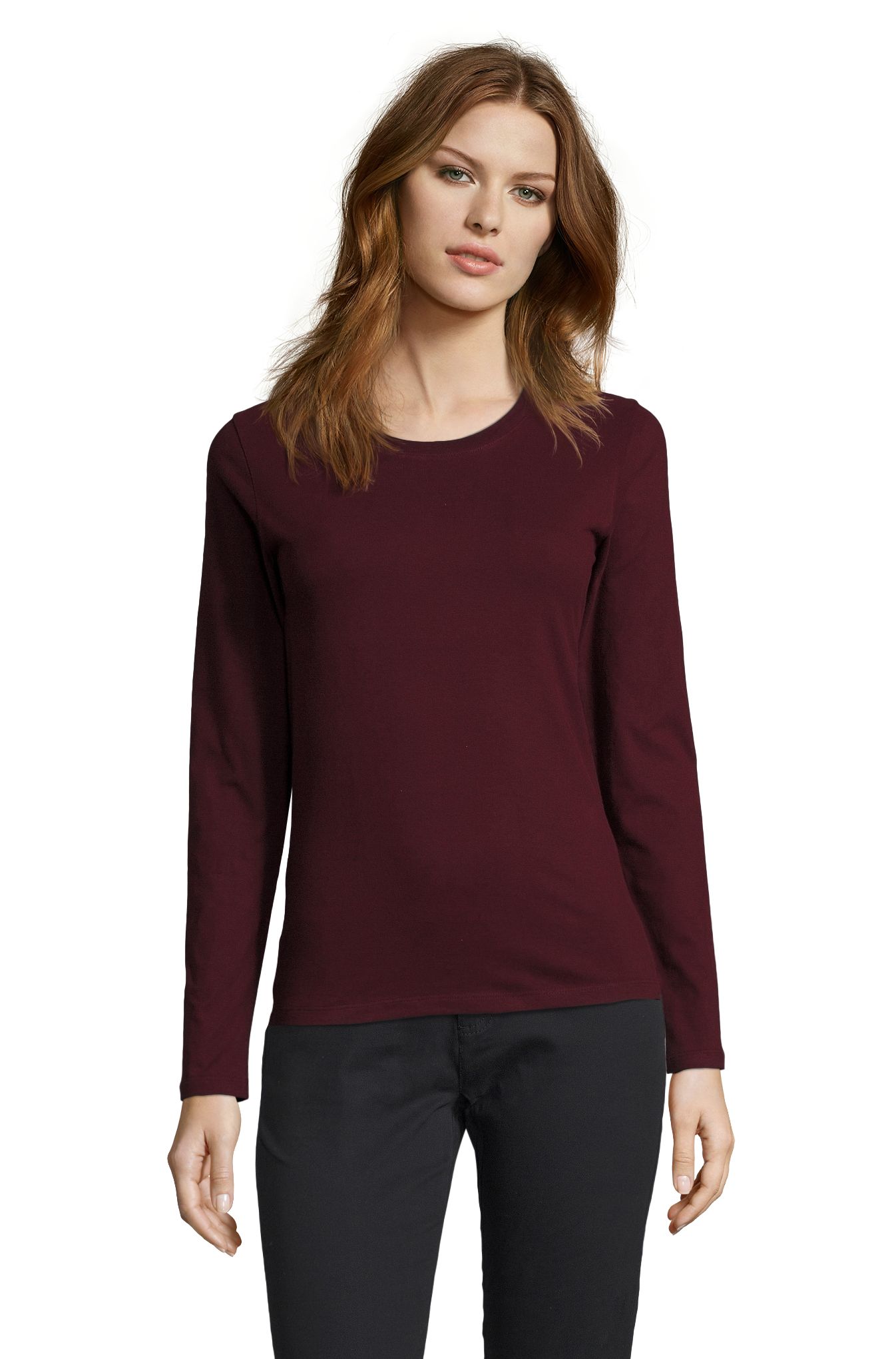 Keizerlijke LSL-vrouwen - 167 - BORDEAUXROOD