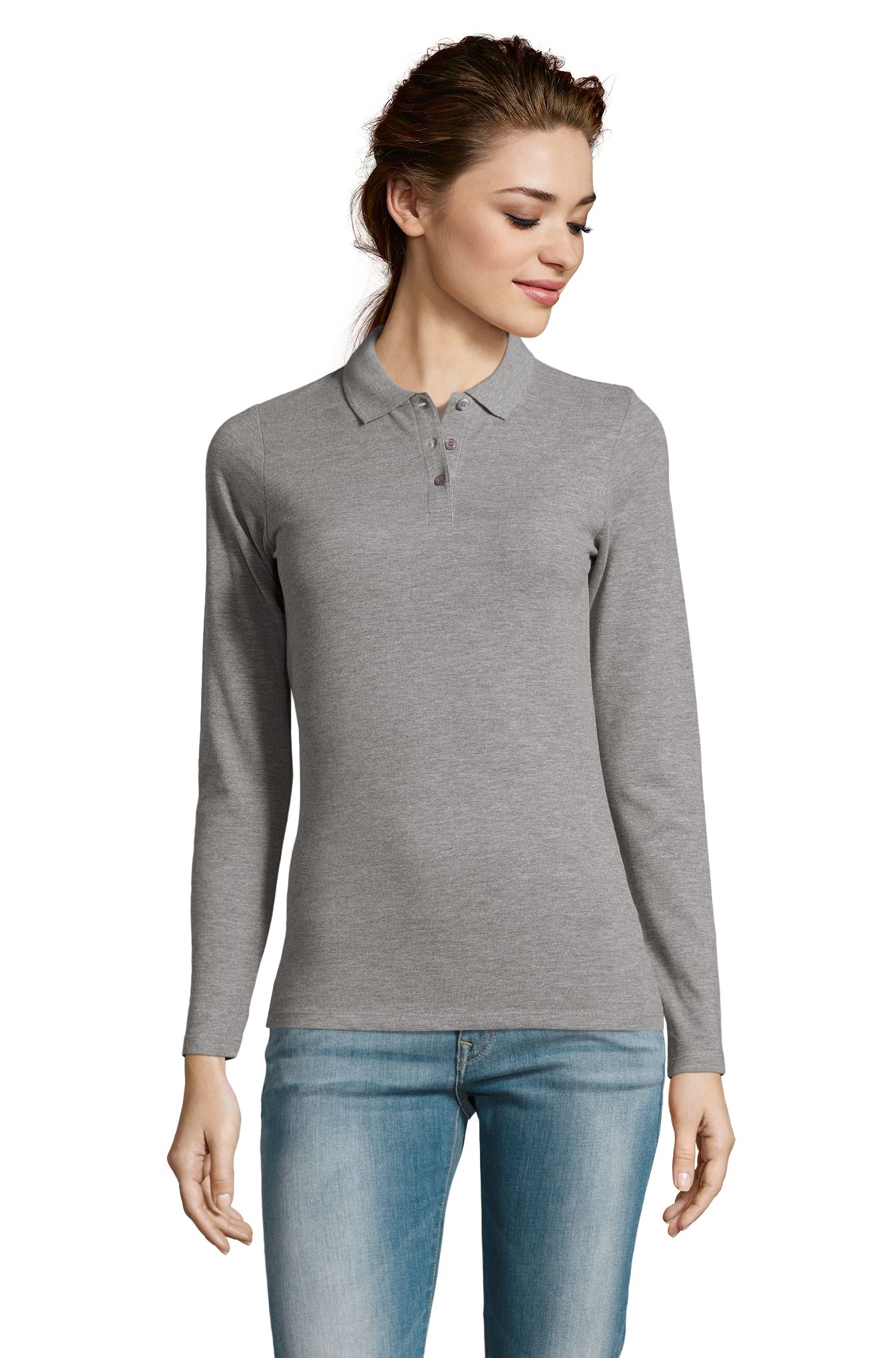 PERFECTE LSL-VROUWEN - 360 - MIDDENGRIJZE MELANGE