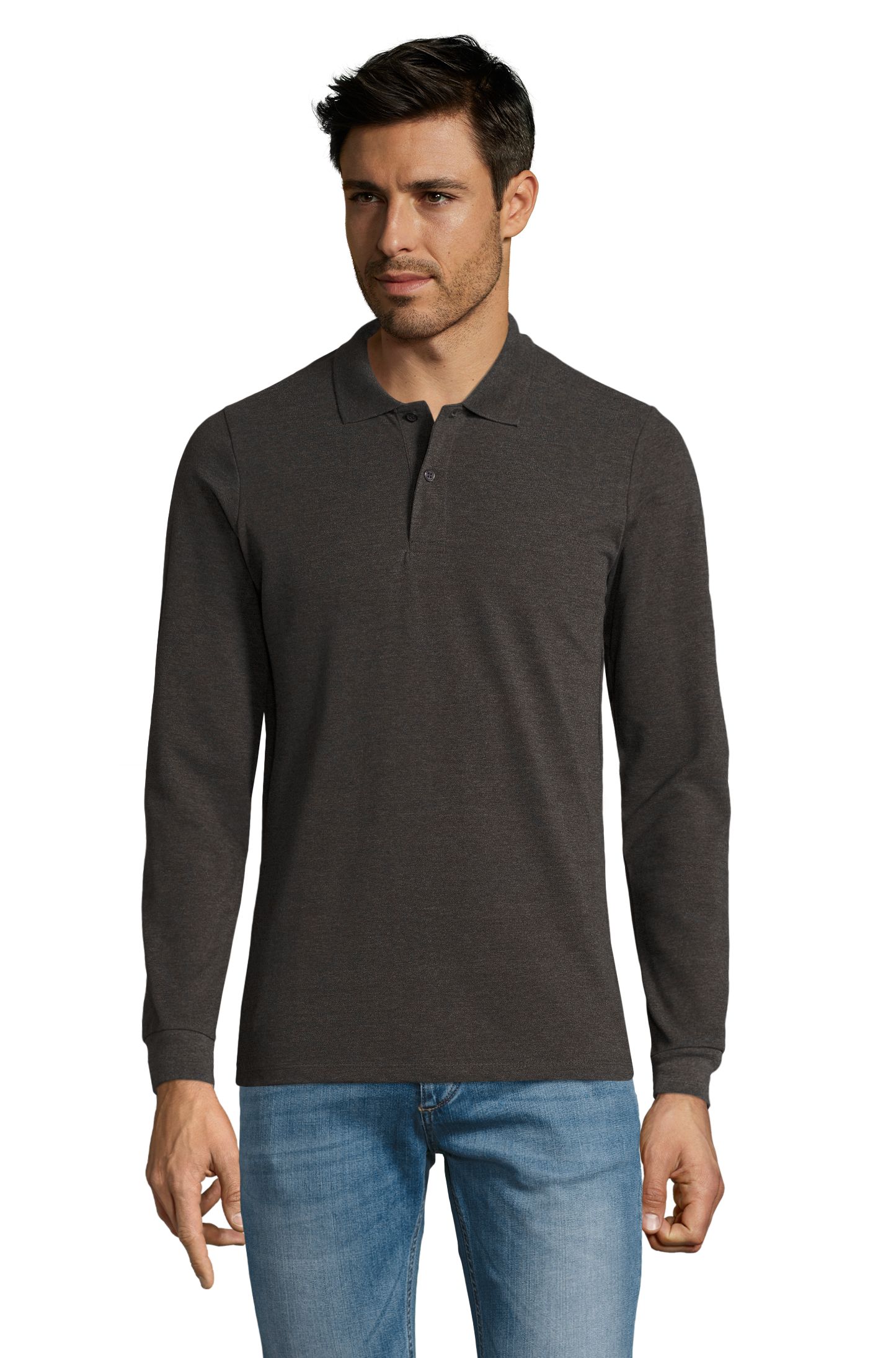 PERFECT LSL MEN - 348 - ANTHRACITE MELANGE