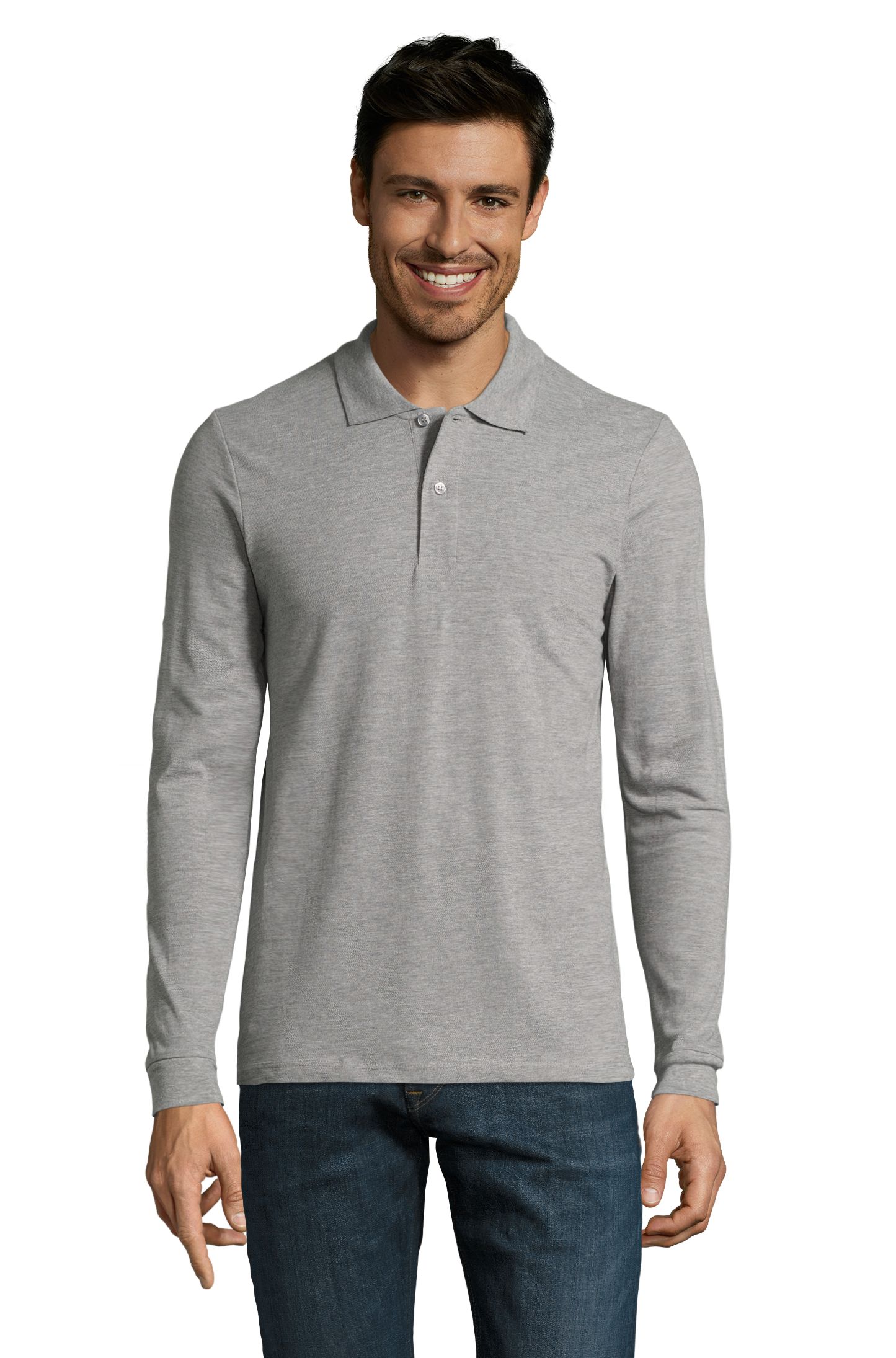PERFECT LSL MEN - 360 - MEDIUM GREY MELANGE