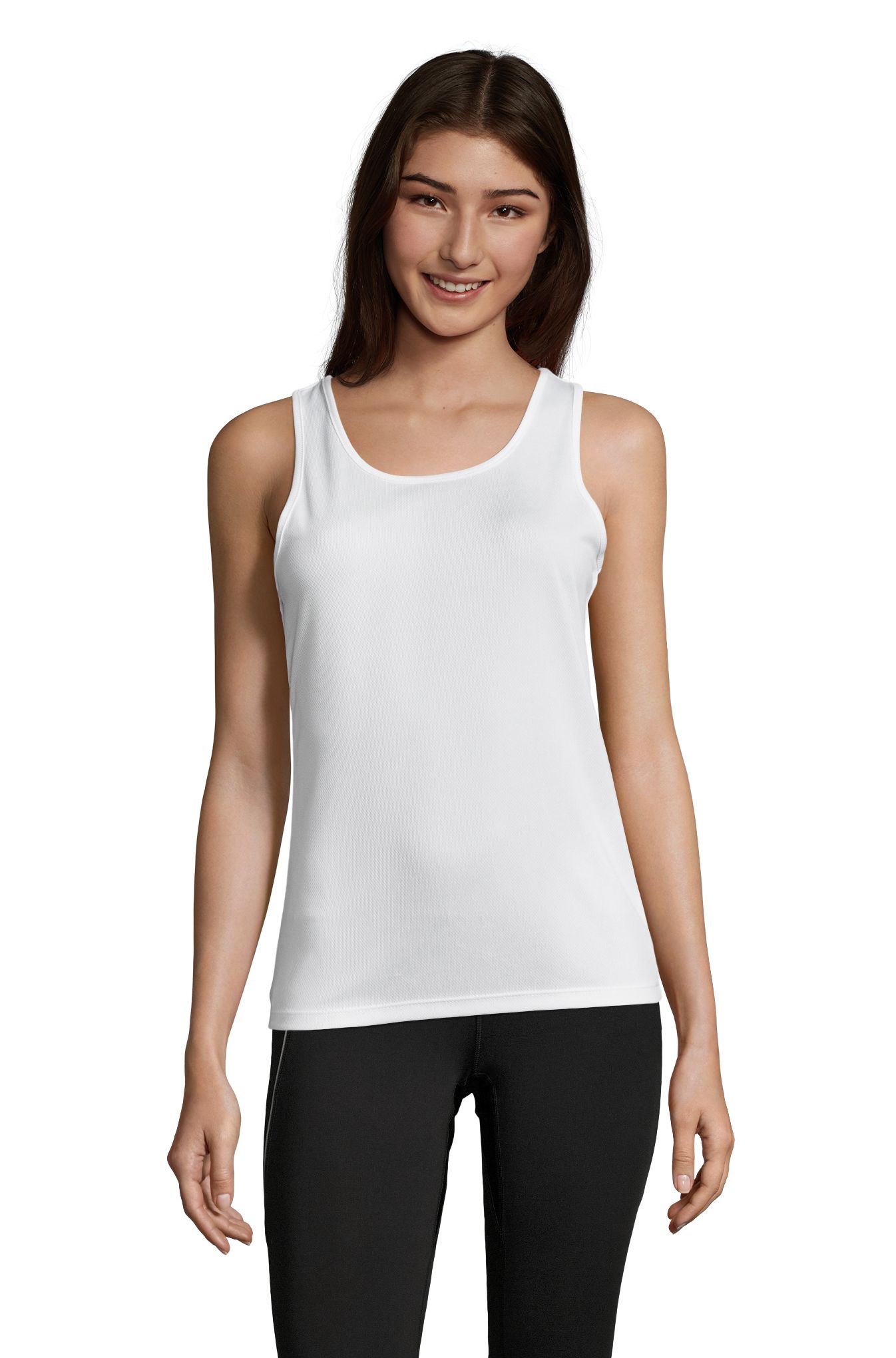 SPORTY TT WOMEN - 102 - WHITE
