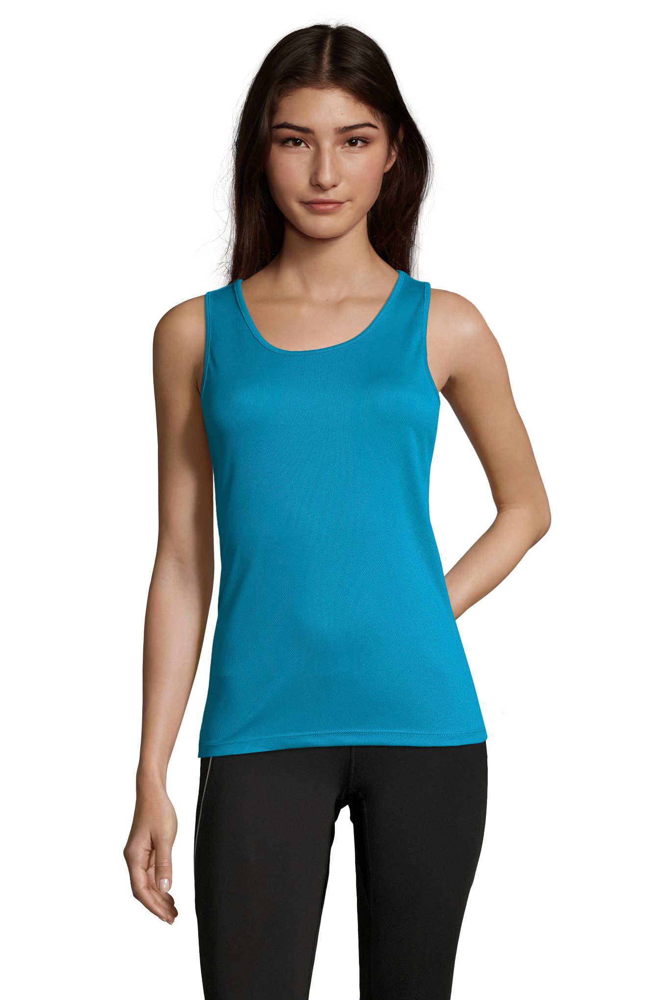 SPORTY TT WOMEN - 321 - WATER