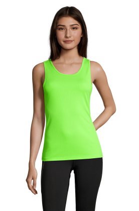 SPORTY TT WOMEN - 286 - FLUORESCENT GREEN