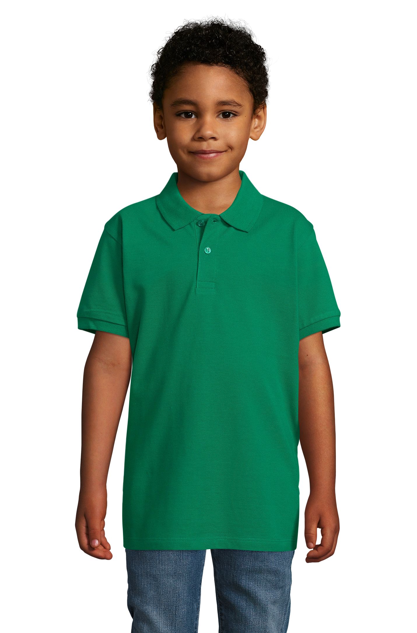 SOL'S PERFECT KIDS Wit 04A - 272 - GROEN GAZON