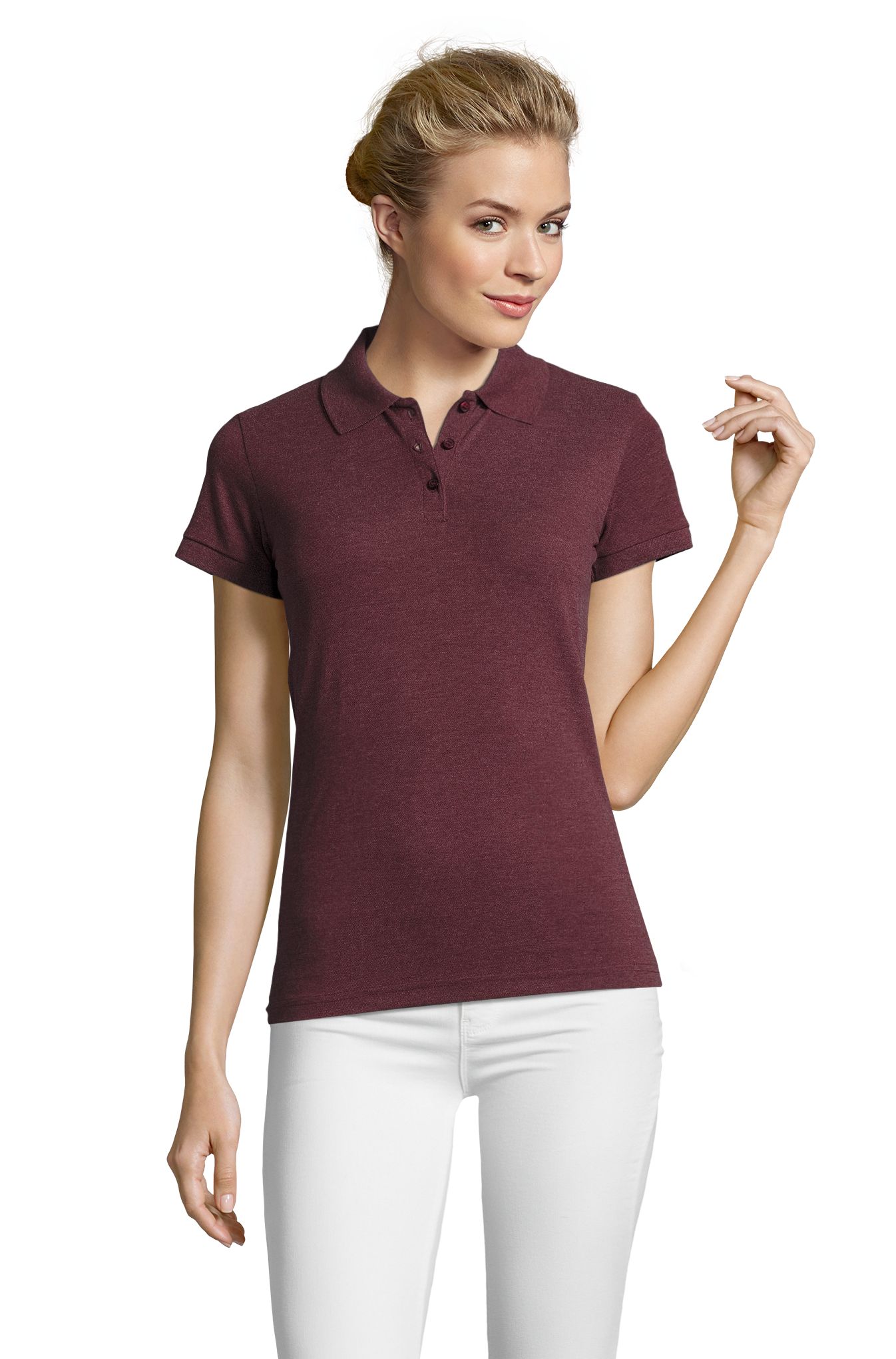 PERFECTE VROUWEN - 148 - RODE BOURGOGNE MELANGE