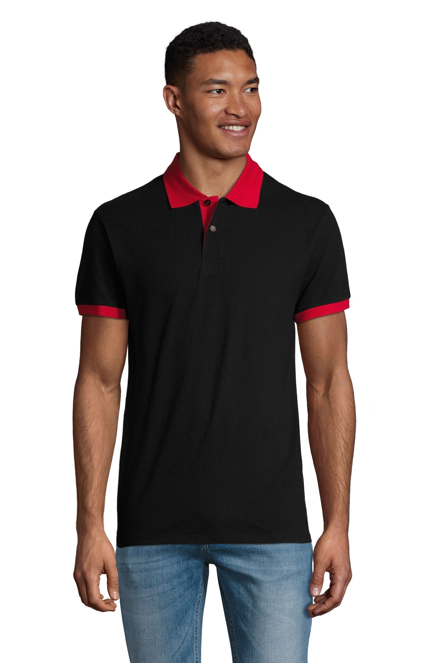 PRINCE - 917 - BLACK / RED
