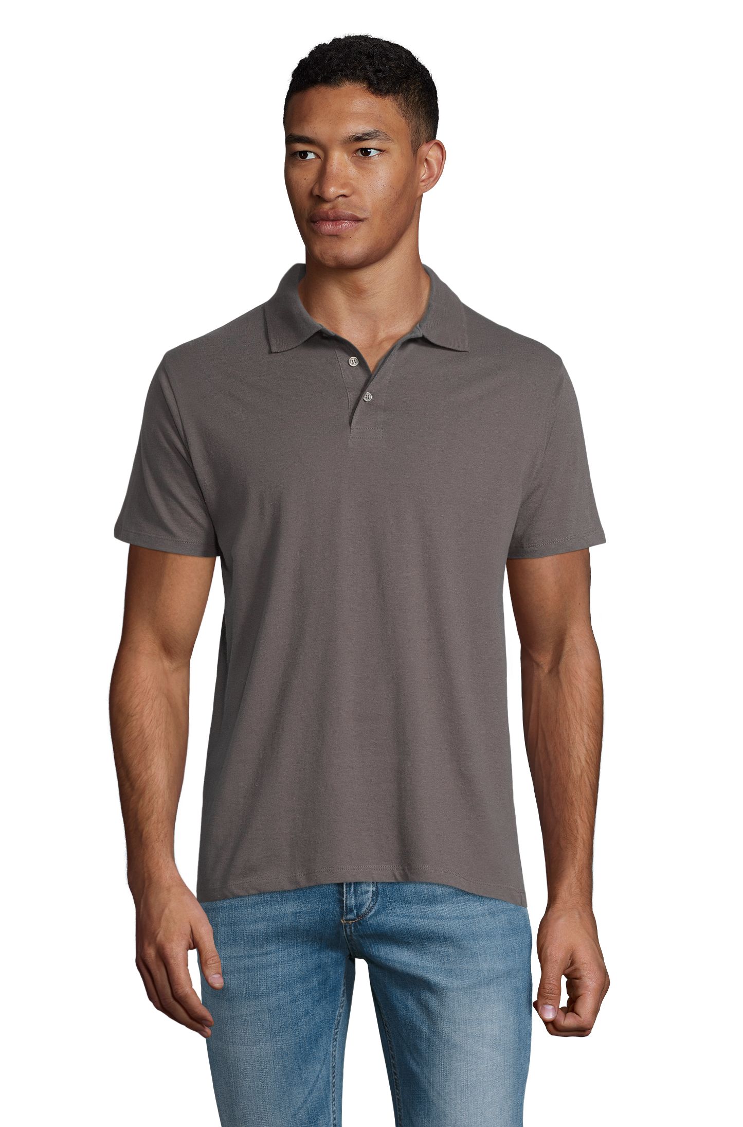 PRESCOTT MANNEN - 384 - DONKERGRIJS