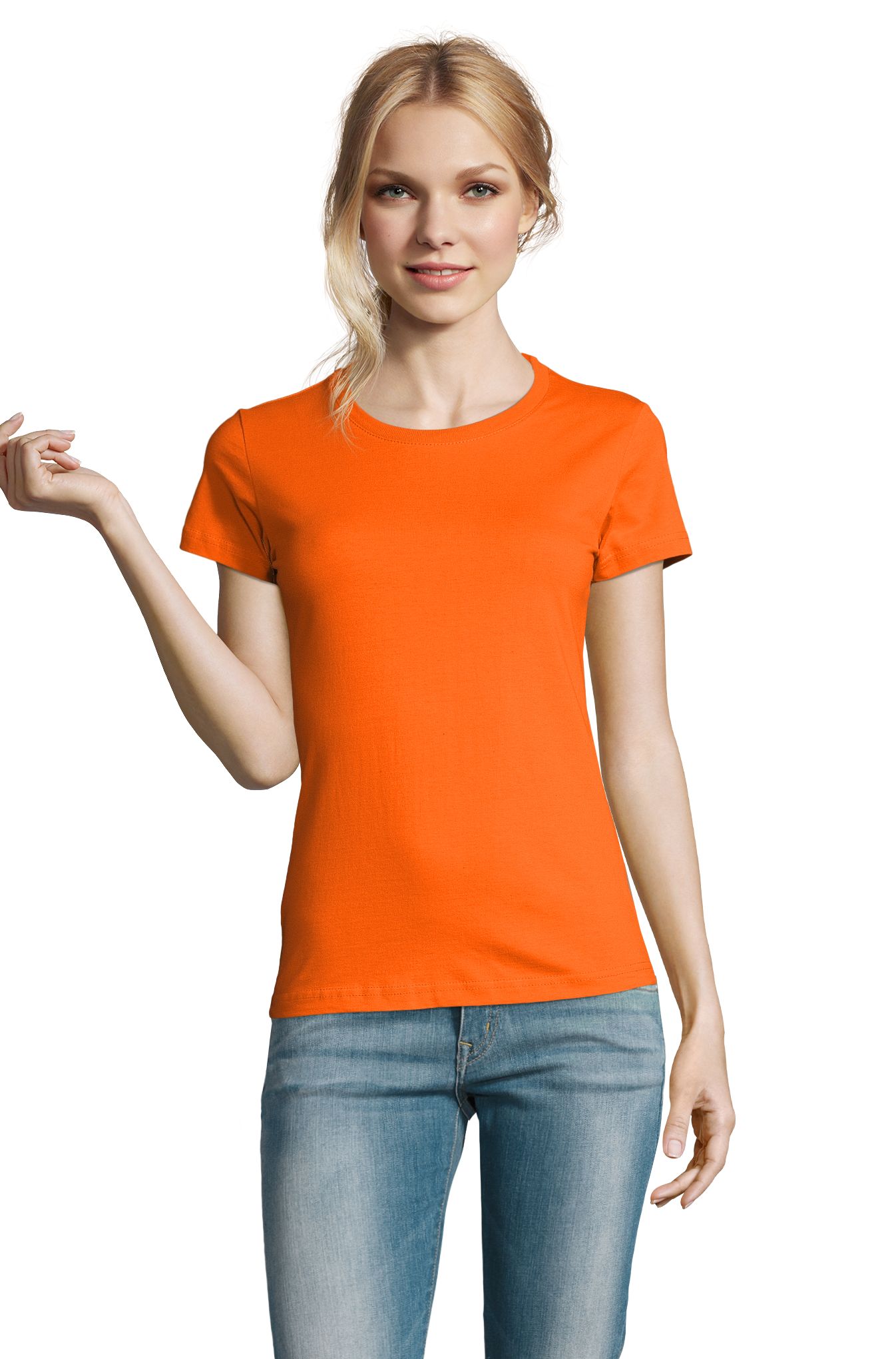 Keizerlijke vrouwen - 400 - ORANJE