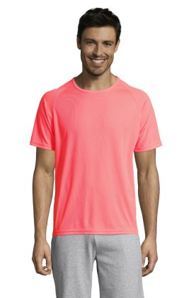 SPORTIEF - 153 - FLUORESCEREND KORAAL