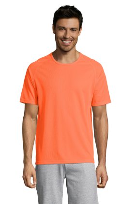 SPORTIEF - 404 - FLUORESCEREND ORANJE