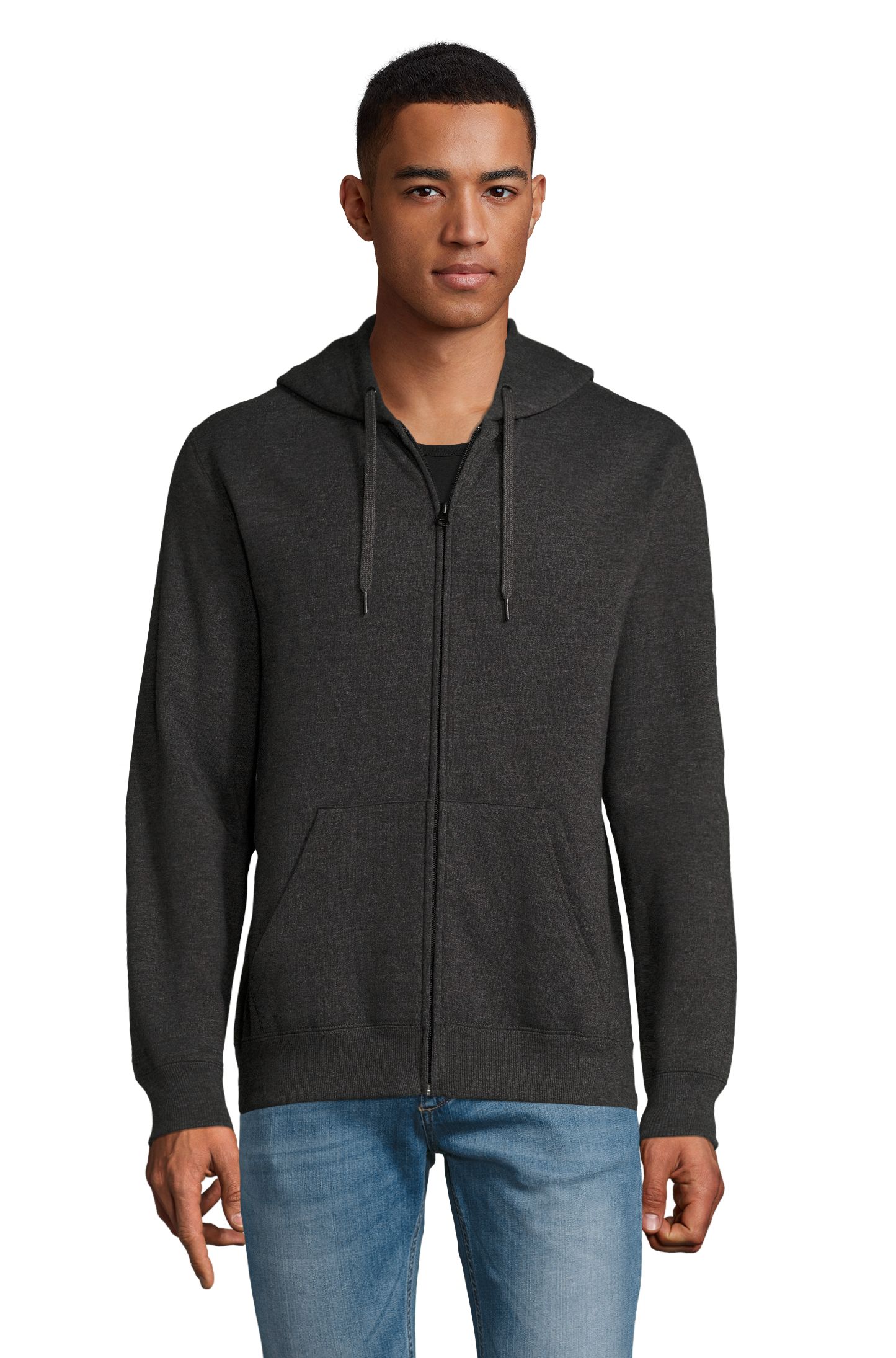 SEVEN MEN - 348 - ANTHRACITE MELANGE