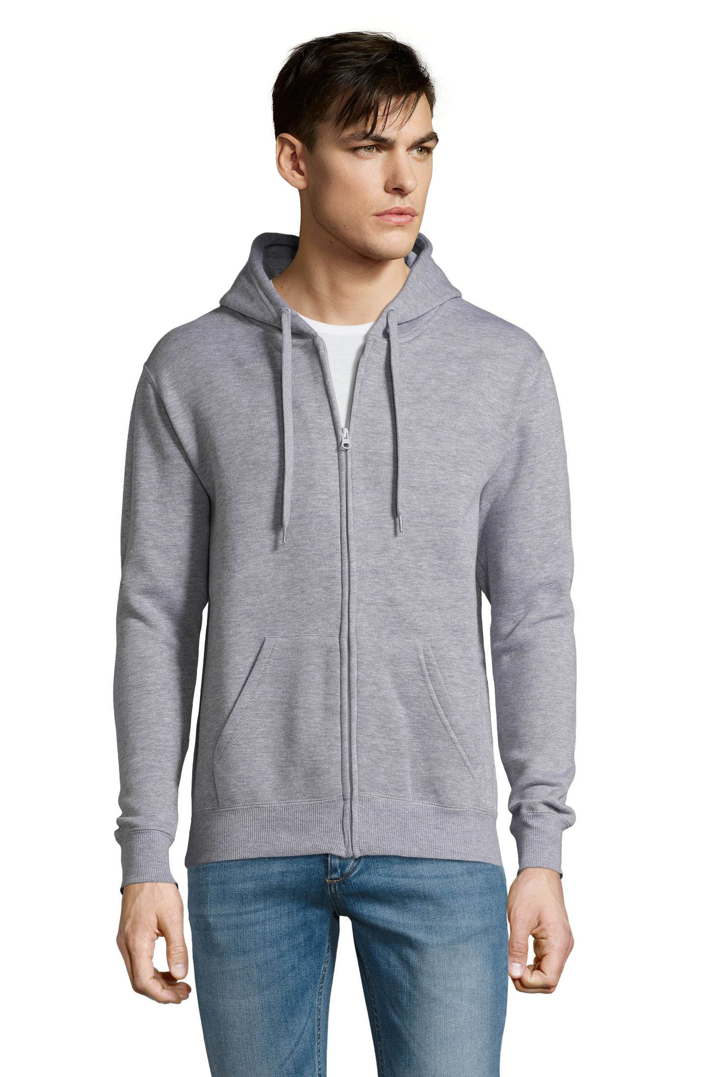 SEVEN MEN - 360 - MEDIUM GREY MELANGE