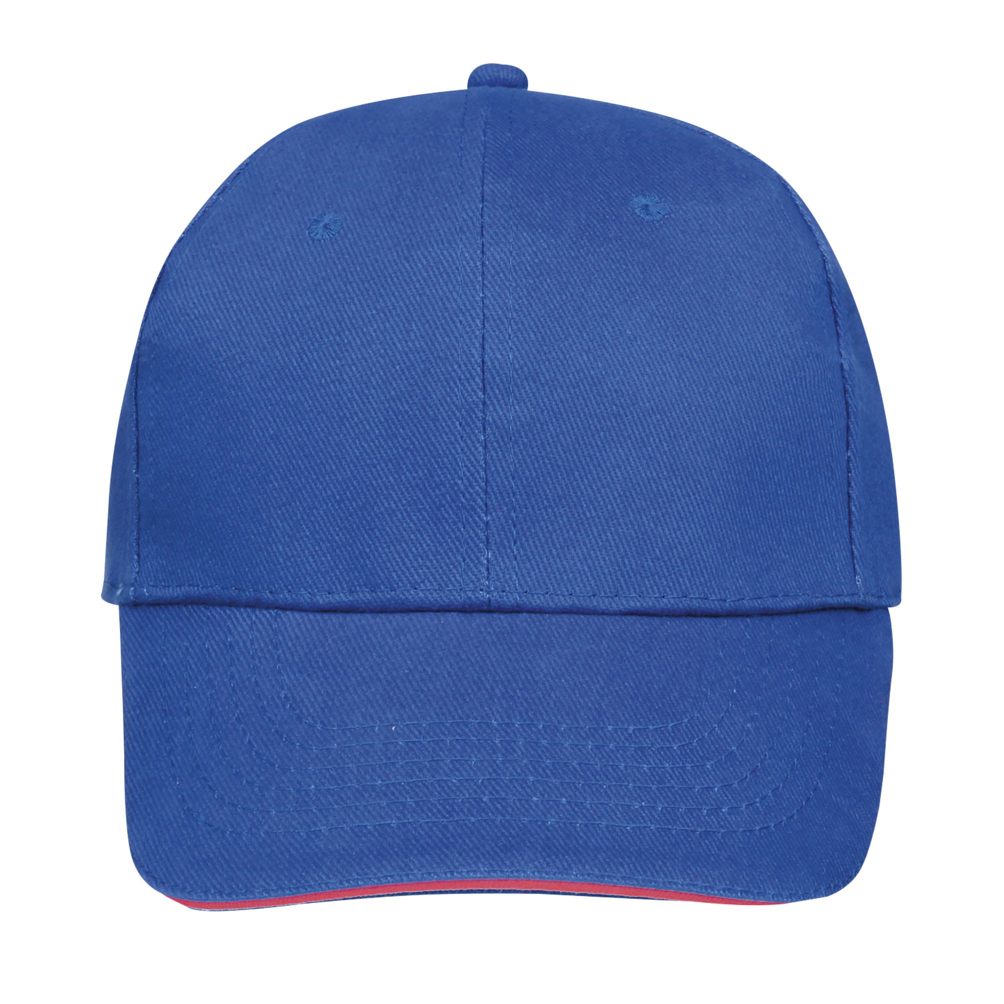 BUFFALO - 529 - ROYAL BLUE / FLUORESCENT CORAL
