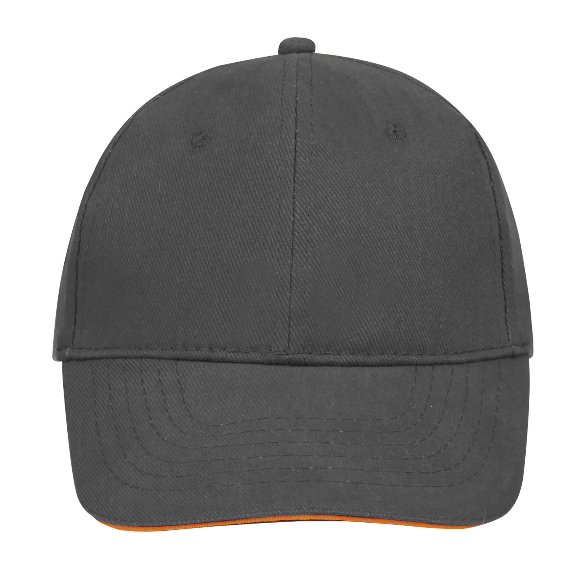 BUFFALO - 799 - DARK GREY / ORANGE