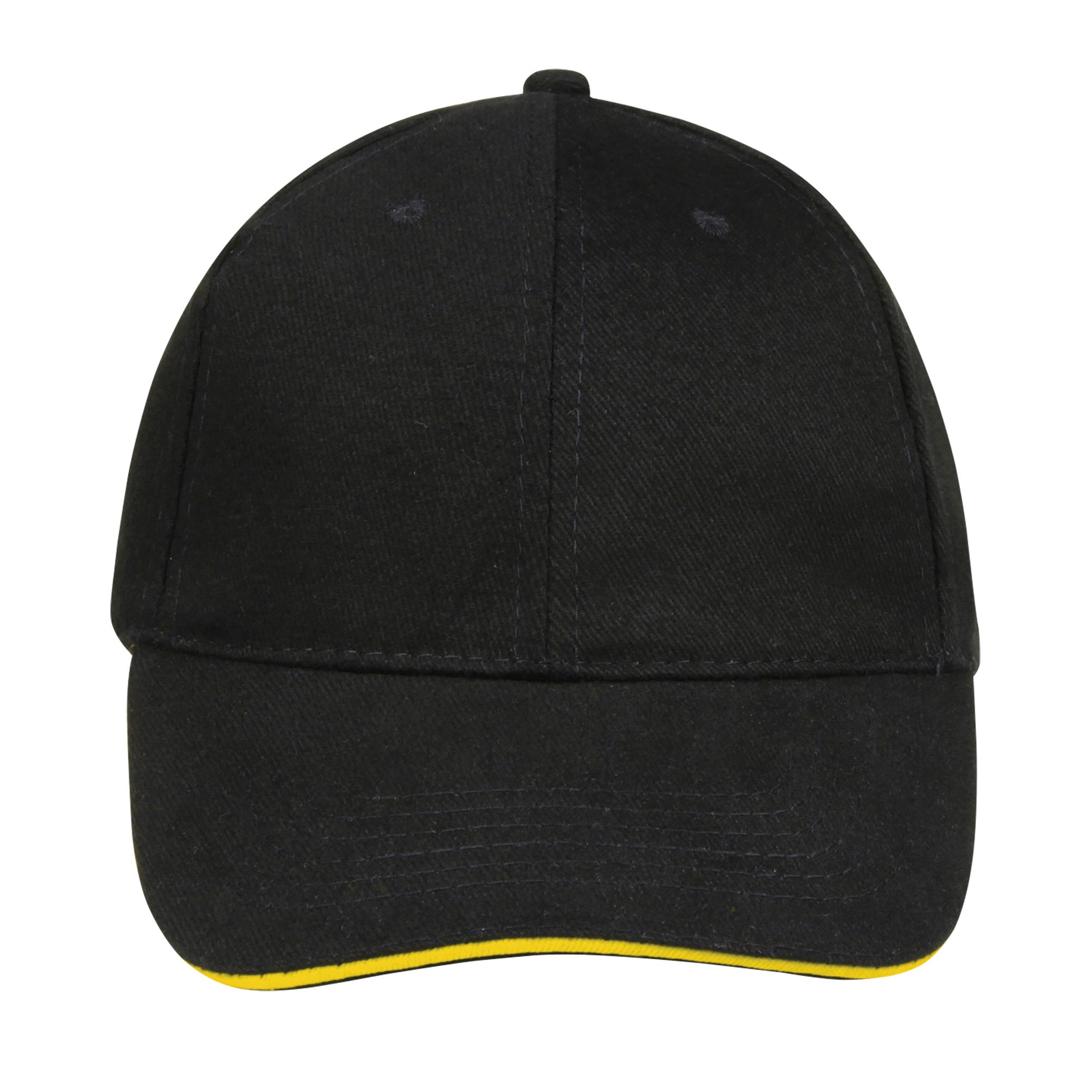 BUFFALO - 984 - BLACK / GOLDEN YELLOW