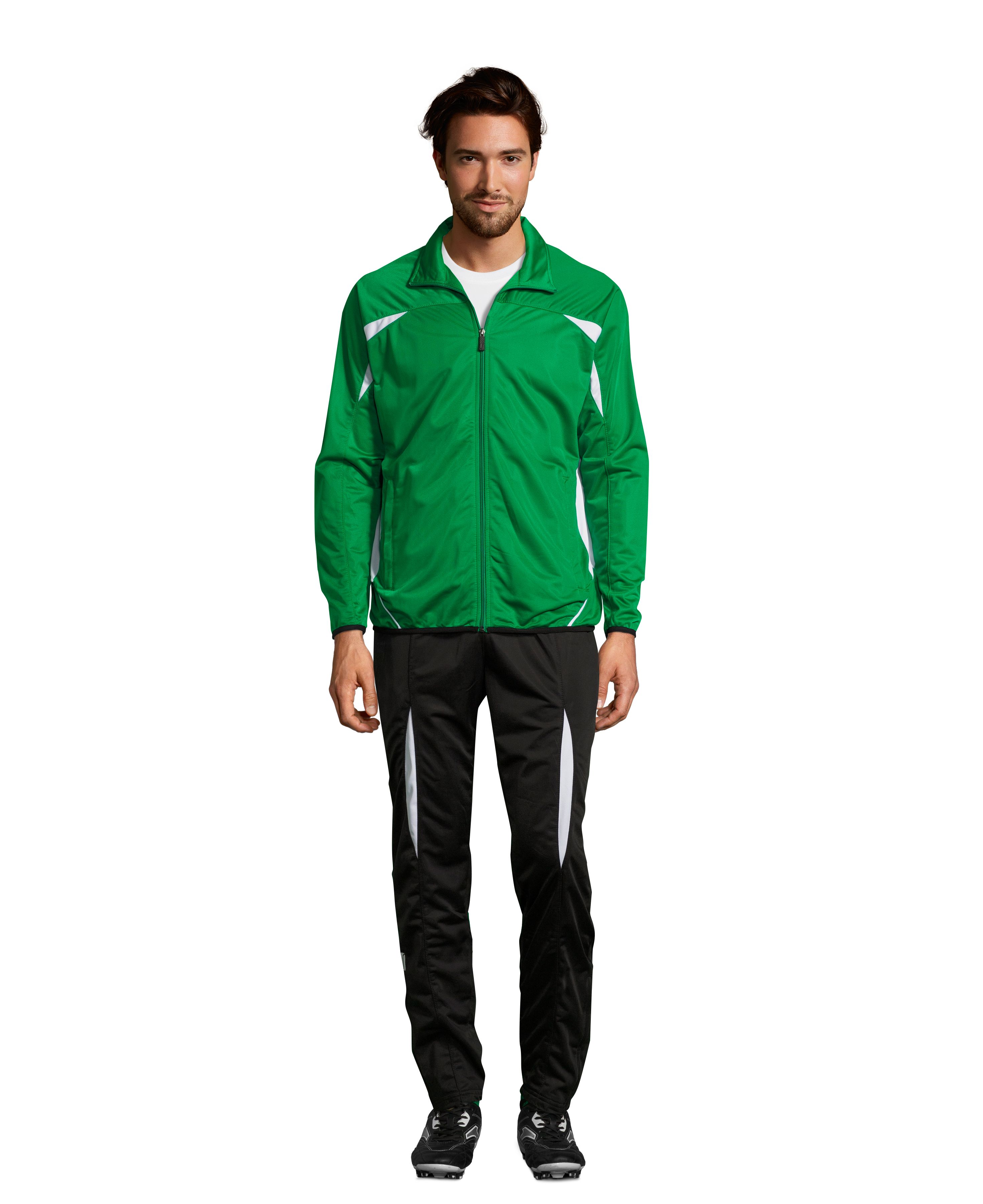 CAMP NOU - 929 - BRIGHT GREEN-WHITE / BLACK