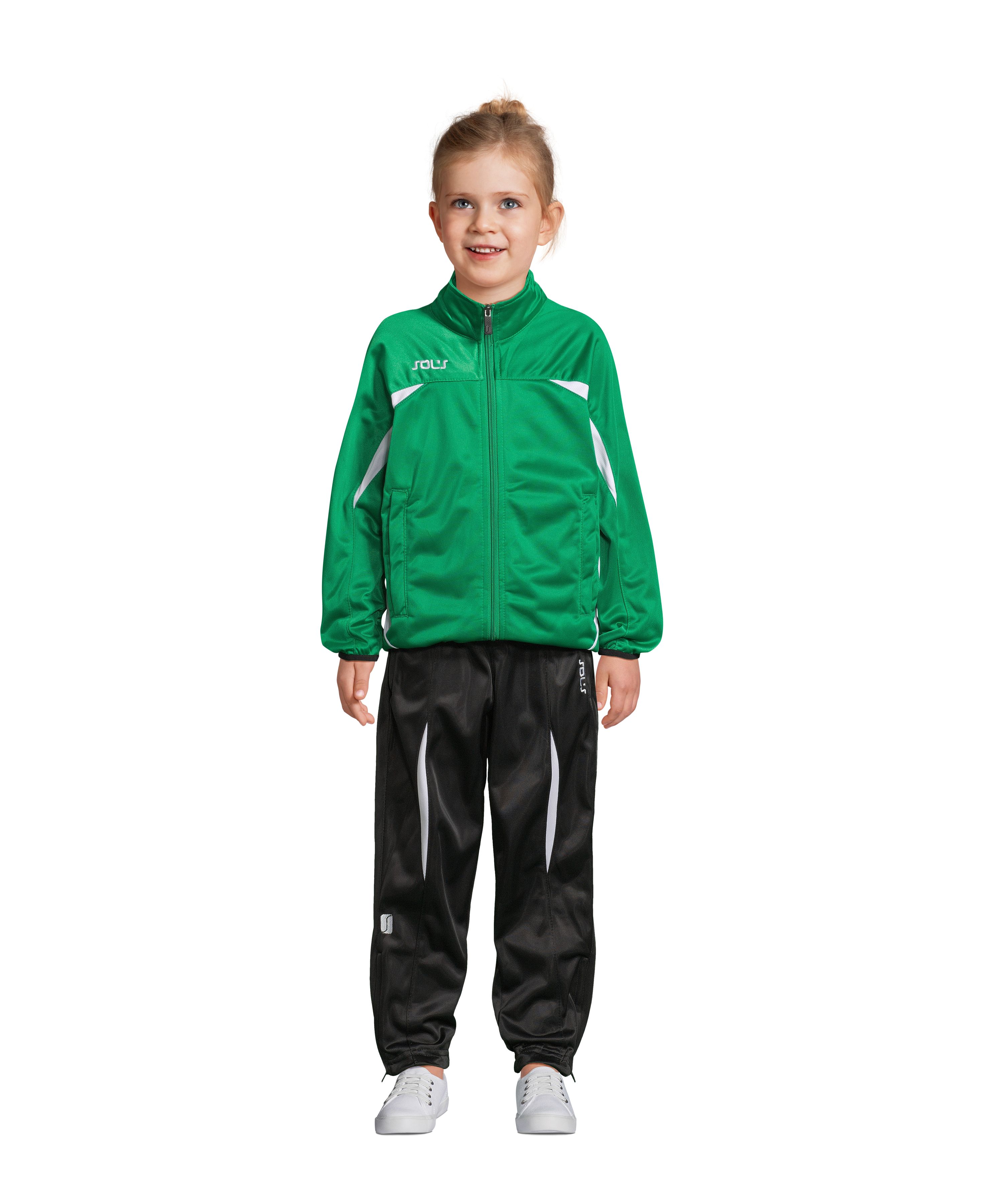 KAMP NOU KINDEREN - 929 - FELGROEN-WIT / ZWART