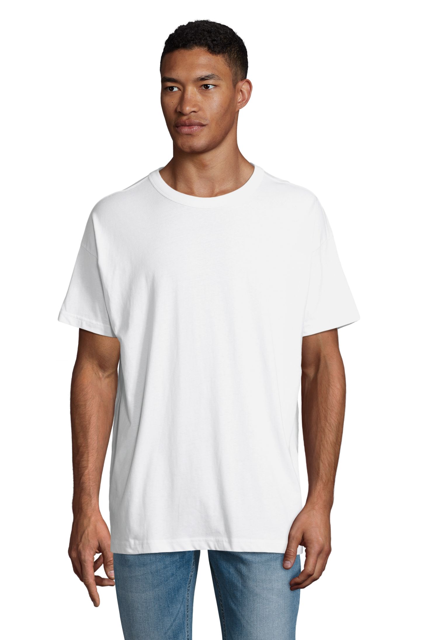 BOXY MEN - 102 - WHITE