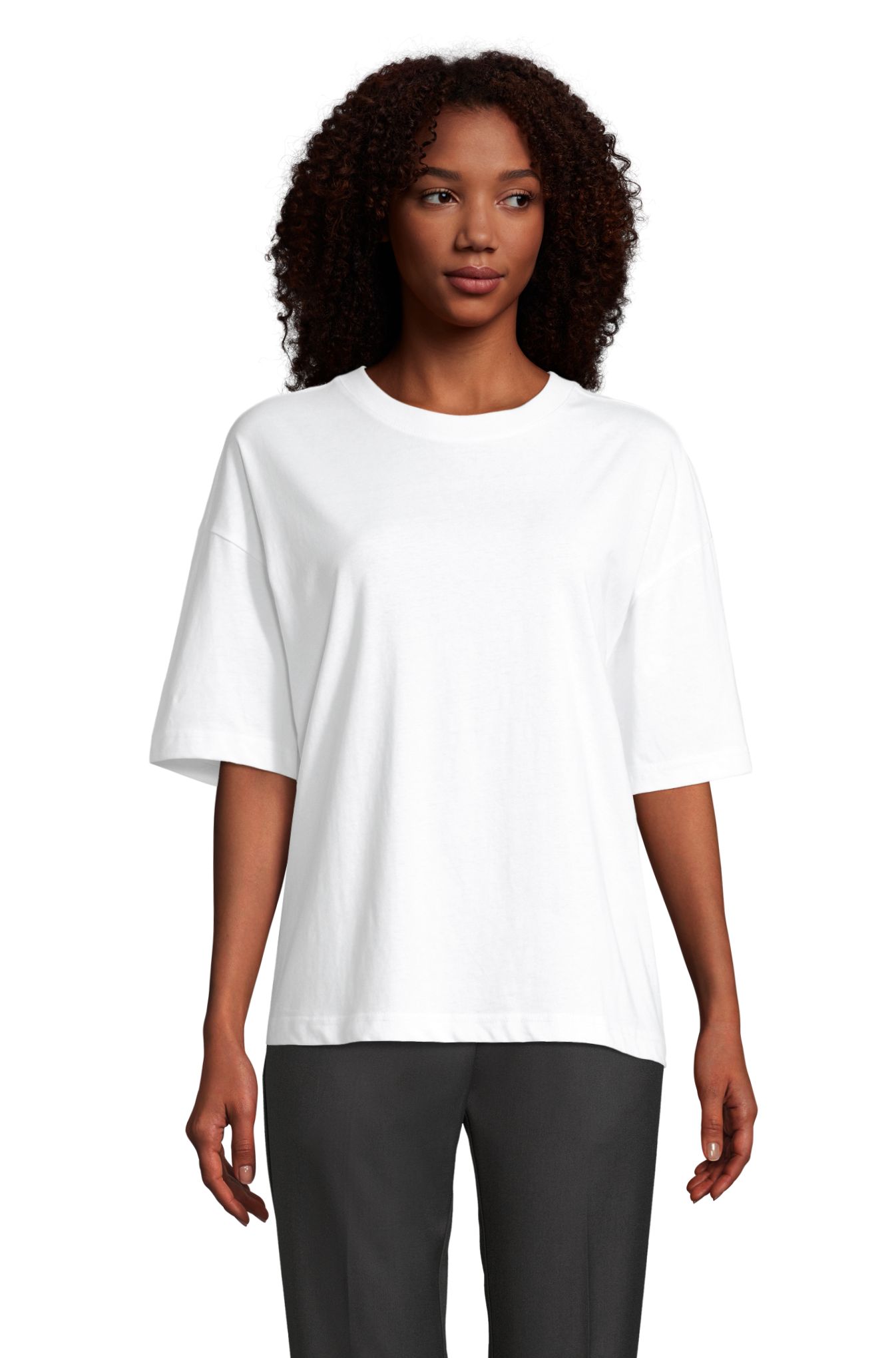 Boxy vrouwen - 102 - WIT