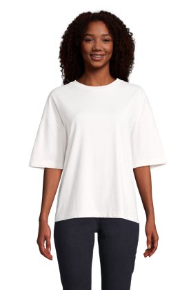 Boxy vrouwen - 104 - PASTELWIT