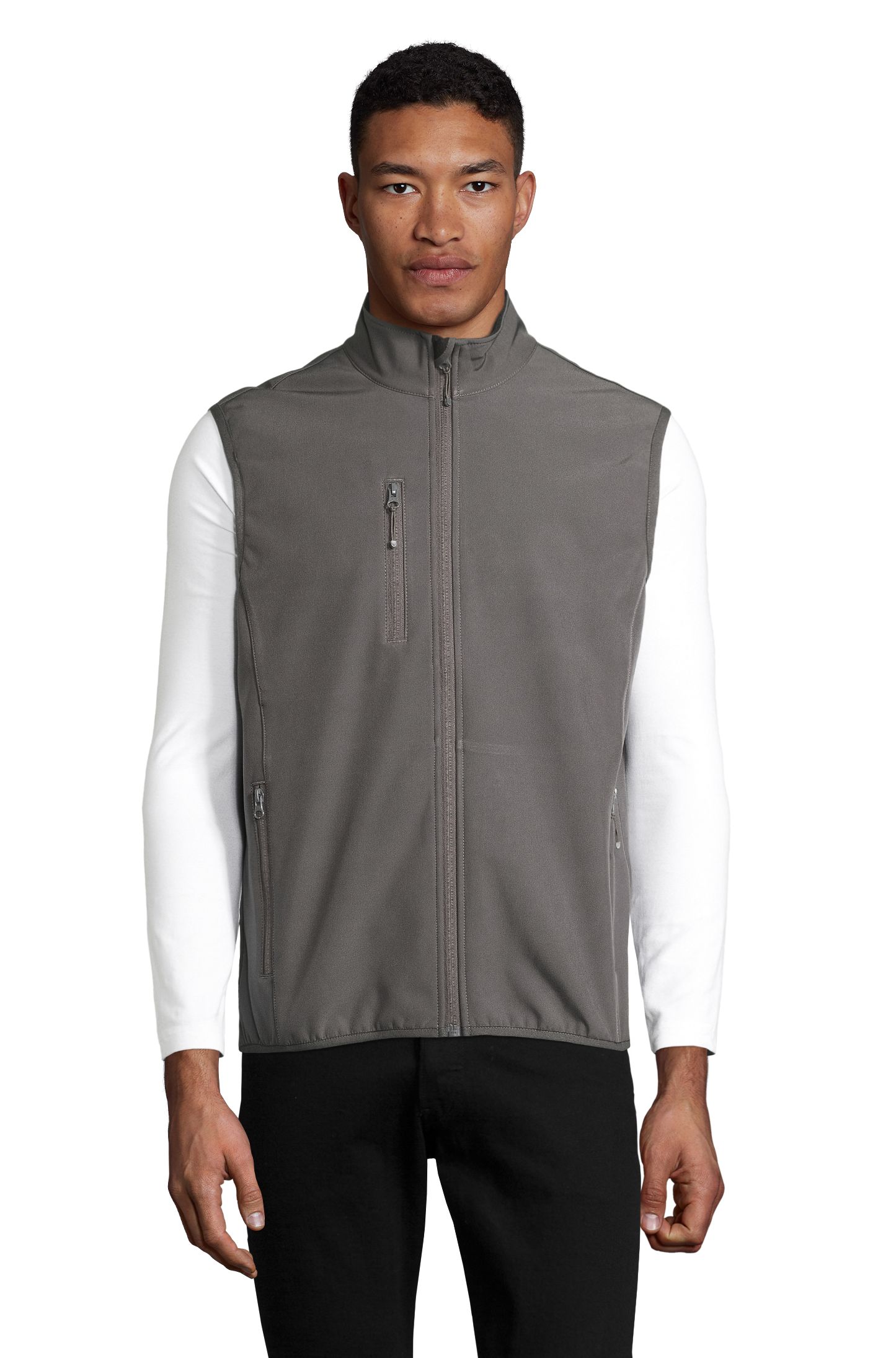 FALCON ZWART-WIT HEREN - 370 - ANTRACIET