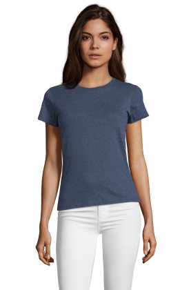 REGENT FIT WOMEN - 222 - DENIM MELANGE
