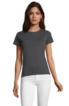 REGENT FIT WOMEN - 348 - ANTHRACITE MELANGE