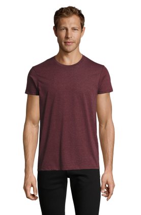 Regent Fit - 148 - RODE BOURGOGNE MELANGE