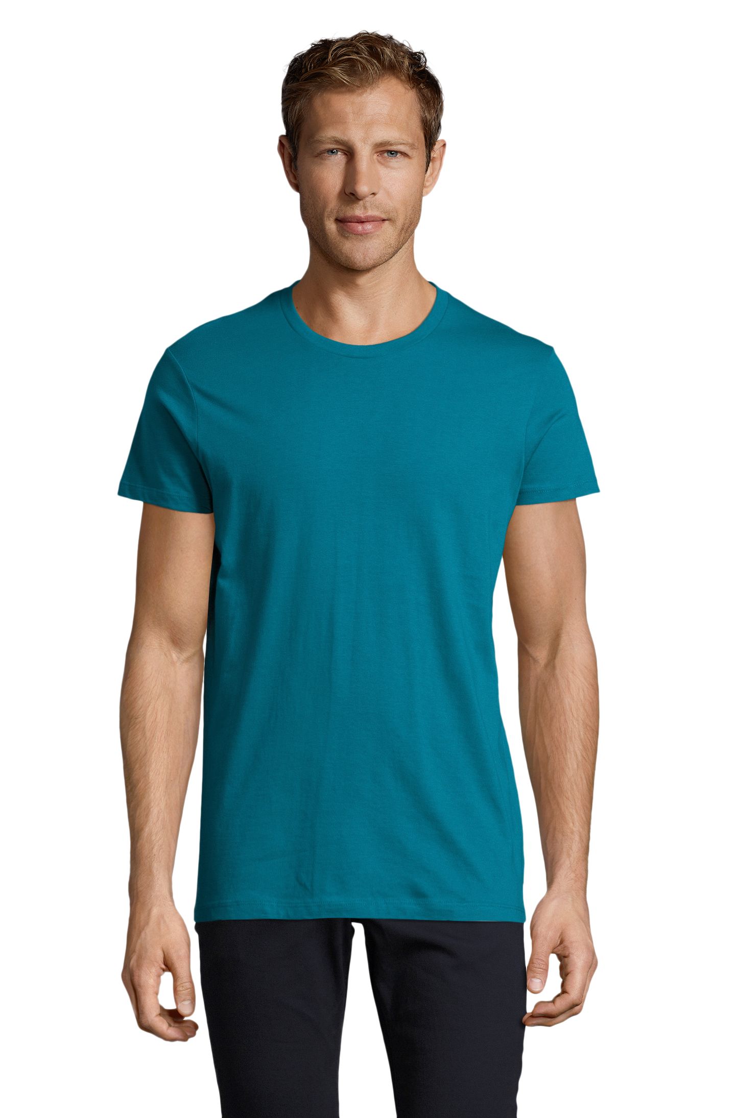 Regent Fit - 235 - EENDENBLAUW