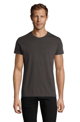 Regent Fit - 348 - ANTRACIET MELANGE