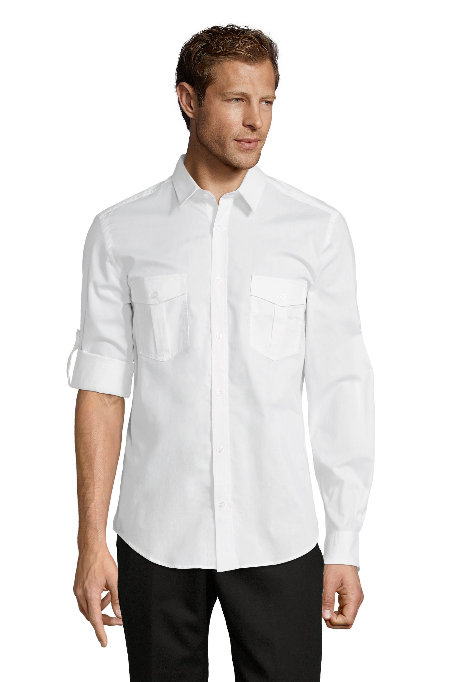 BURMA MEN - 102 - WHITE