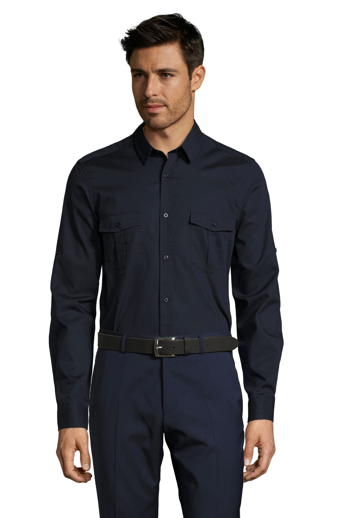 BURMA MEN - 228 - DARK BLUE
