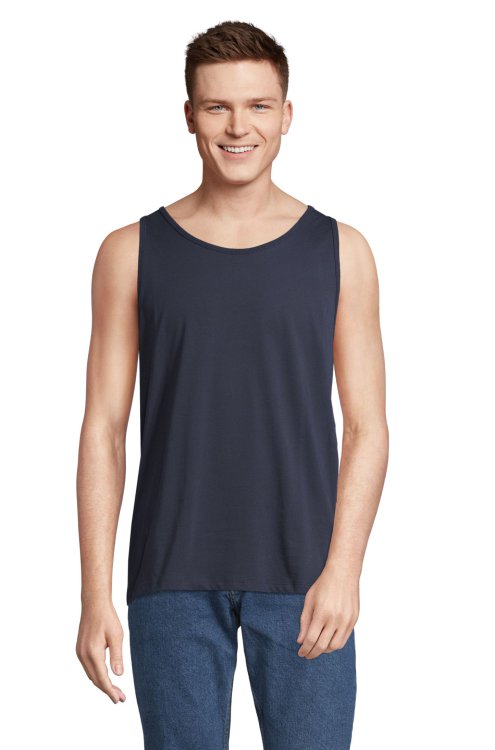 Unisex tanktop CRUSADER TT - 319 - Ultramarijnblauw