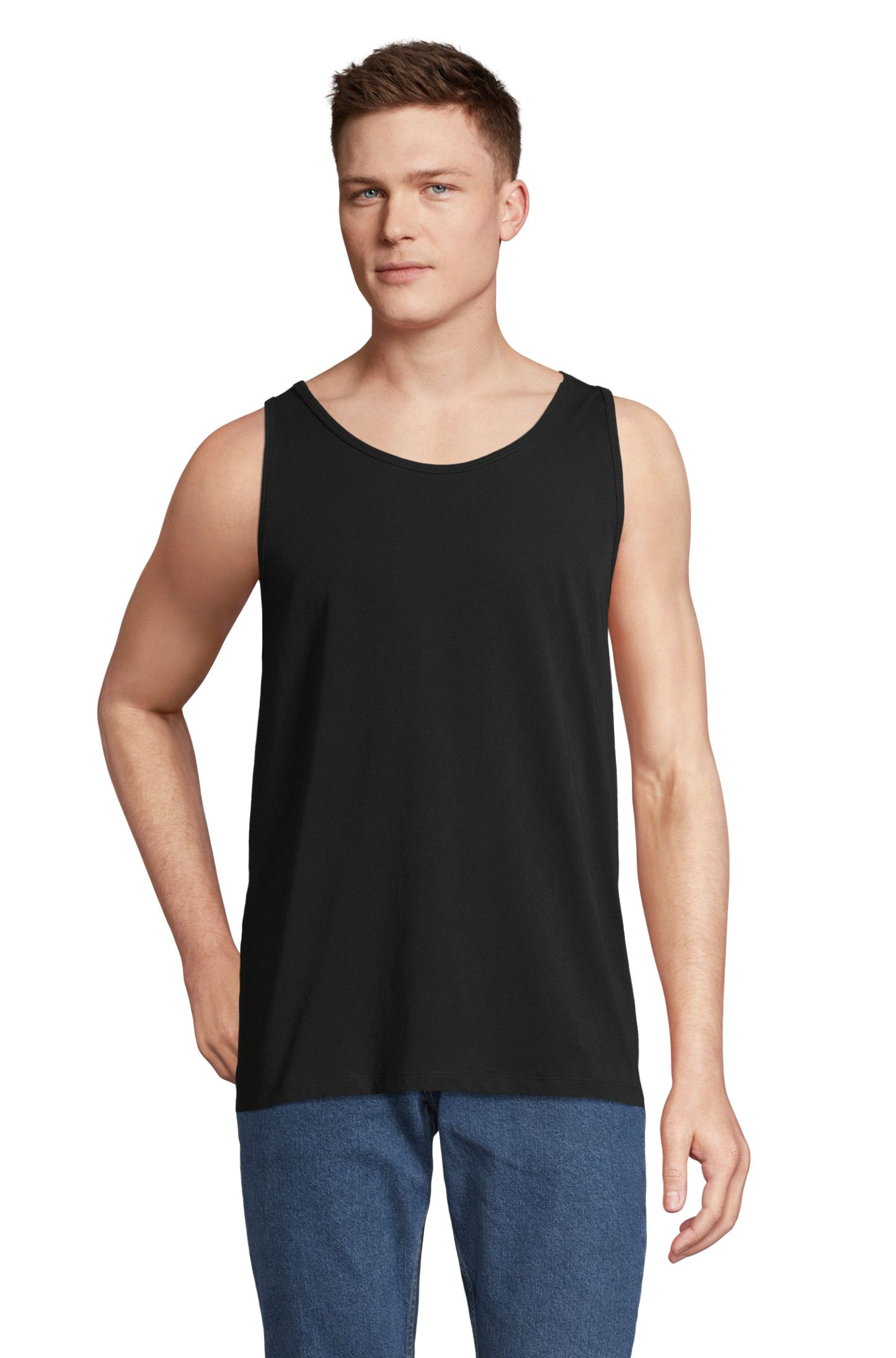 Unisex tank top CRUSADER TT - 309 - Navy