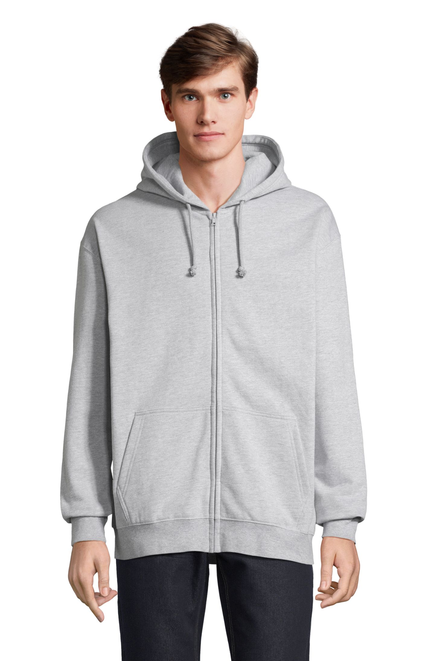 CARTER - 360 - MEDIUM GREY MELANGE