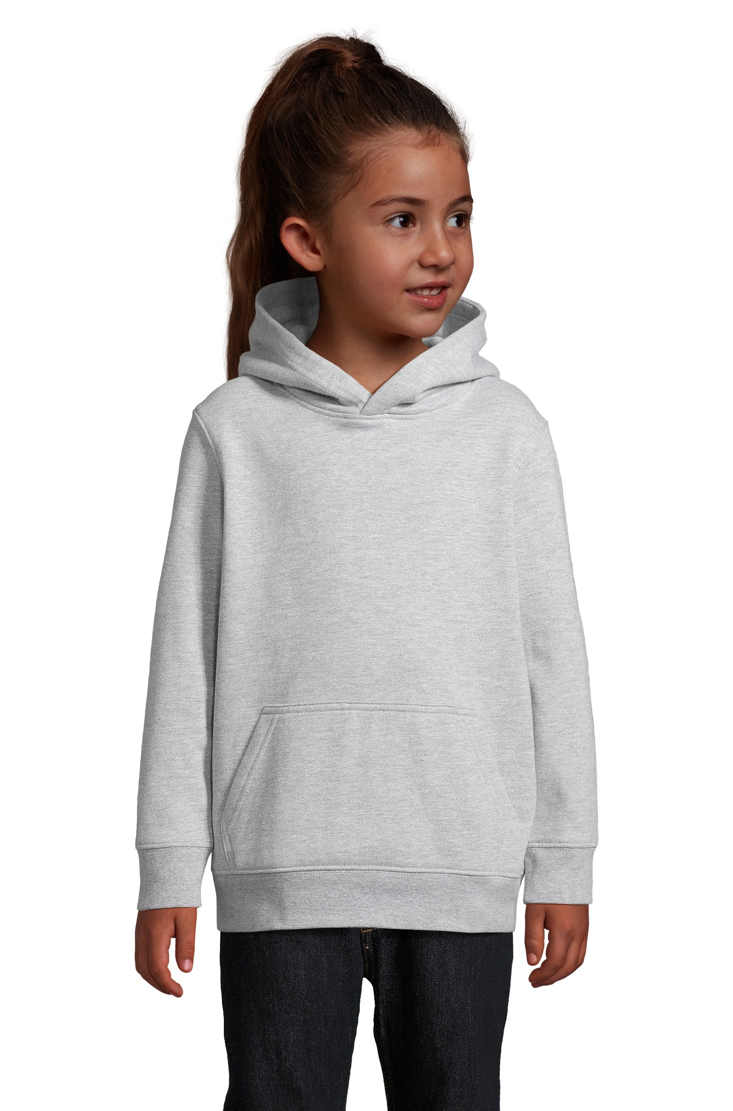 CONDOR KIDS - 360 - Medium Grey Melange