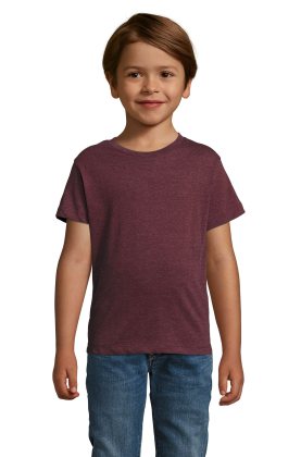 Regent Fit Kids - 148 - RODE BOURGOGNE MELANGE
